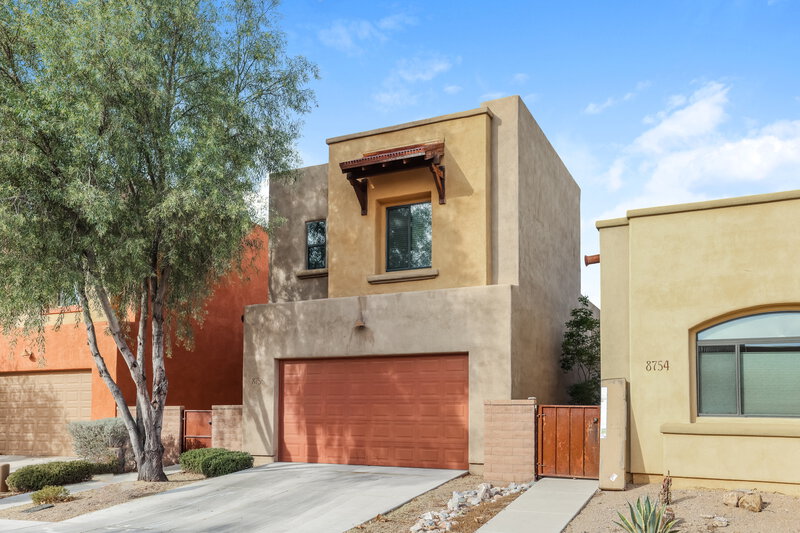 2,040/Mo, 8756 E Perry Park Cir Tucson, AZ 85730 Front View