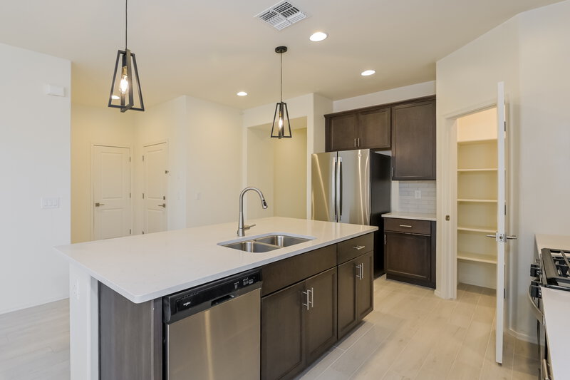 2,185/Mo, 12174 W Charismatic Drive Marana, AZ 85653 Kitchen View