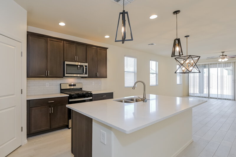 2,185/Mo, 12174 W Charismatic Drive Marana, AZ 85653 Kitchen View 2