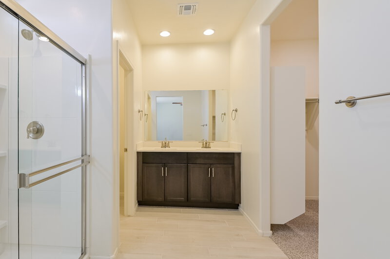 2,185/Mo, 12174 W Charismatic Drive Marana, AZ 85653 Main Bathroom View