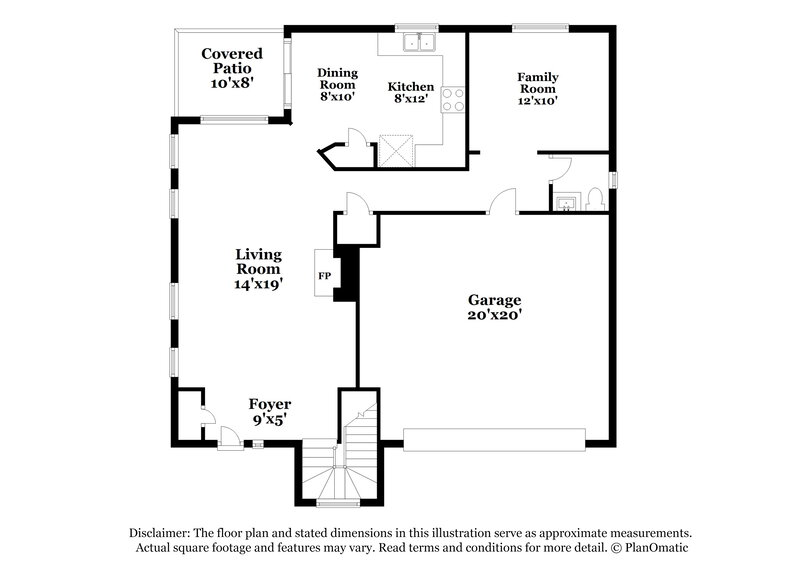 1,785/Mo, 134 W Camino Rancho Palomas Sahuarita, AZ 85629 Floor Plan View