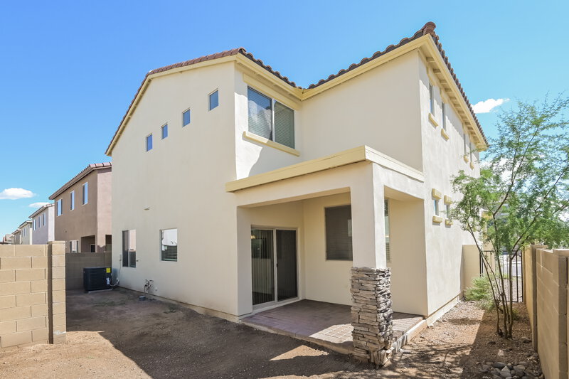 1,785/Mo, 134 W Camino Rancho Palomas Sahuarita, AZ 85629 Rear View 2