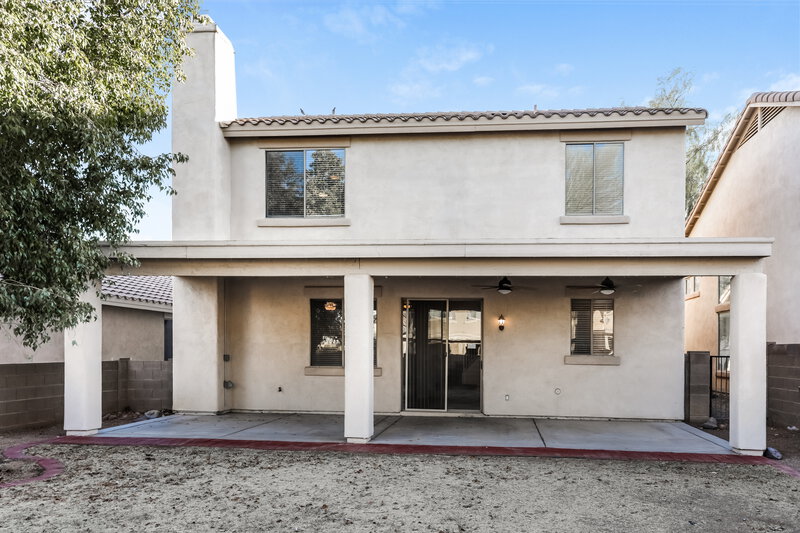 2,760/Mo, 68 W Camino Presidio Quemado Sahuarita, AZ 85629 Rear View