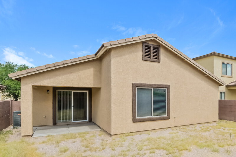 1,980/Mo, 4098 E Shadow Branch Dr Tucson, AZ 85756 Rear View 2