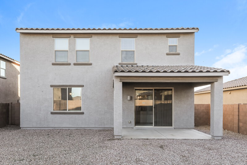 2,085/Mo, 12158 W Charismatic Drive Marana, AZ 85653 Rear View