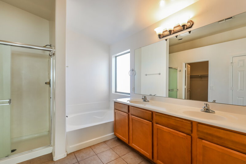 2,085/Mo, 12465 N Stone Ring Dr Marana, AZ 85653 Main Bathroom View