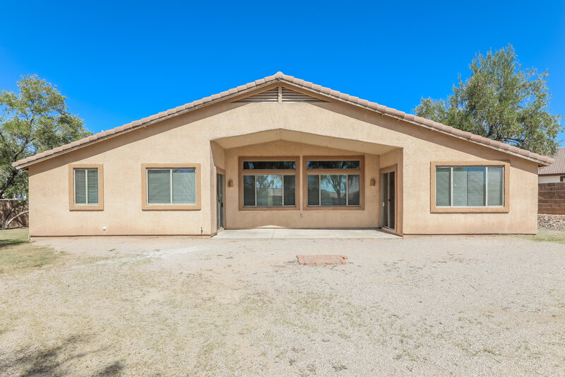 2,085/Mo, 12465 N Stone Ring Dr Marana, AZ 85653 Rear View