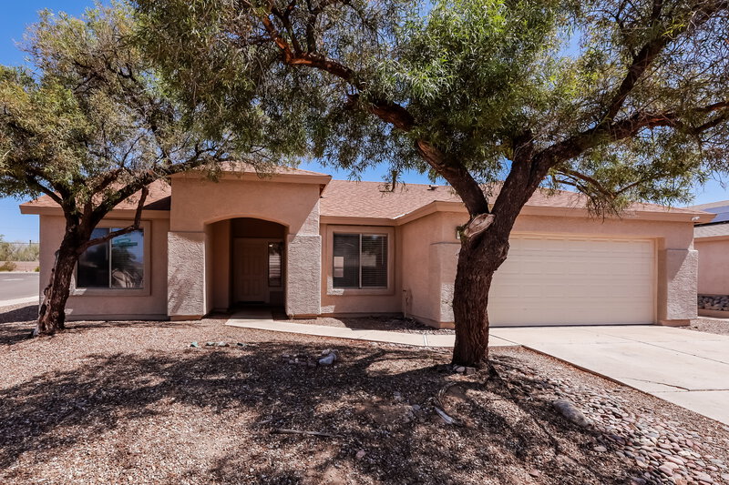 1,890/Mo, 4398 W Veranda St Tucson, AZ 85741 External View