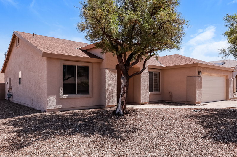 1,890/Mo, 4398 W Veranda St Tucson, AZ 85741 Front View