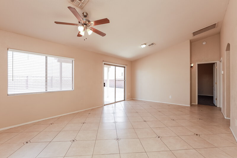 1,890/Mo, 4398 W Veranda St Tucson, AZ 85741 Living Room View 2