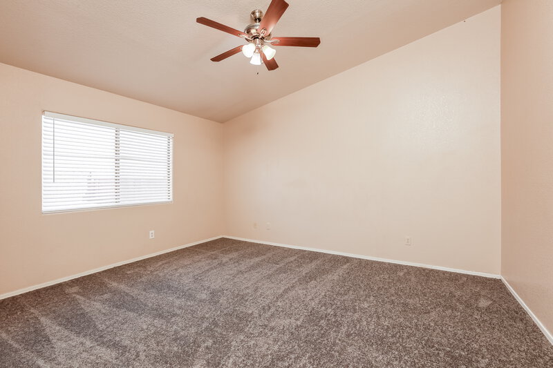 1,890/Mo, 4398 W Veranda St Tucson, AZ 85741 Main Bedroom View