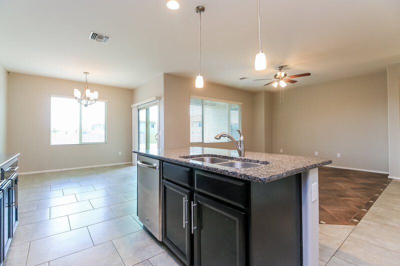 1,775/Mo, 1176 E Madera Grove Ln Sahuarita, AZ 85629 Kitchen View 2