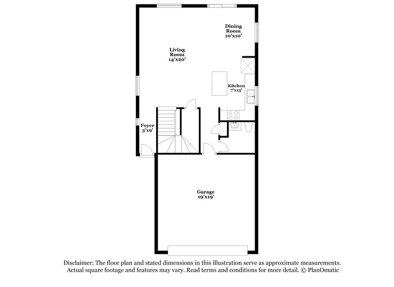 1,665/Mo, 14364 S Camino El Galan Sahuarita, AZ 85629 Floorplan View