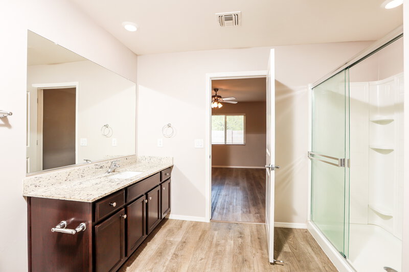 1,900/Mo, 12835 N Peony Dr Marana, AZ 85653 Main Bathroom View 2
