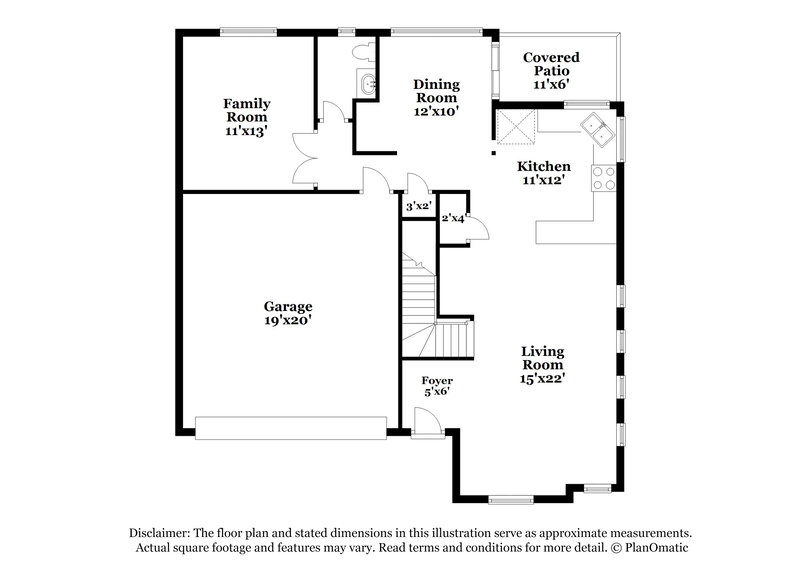 2,070/Mo, 126 E Calle del Rondador Sahuarita, AZ 85629 Floor Plan View 2