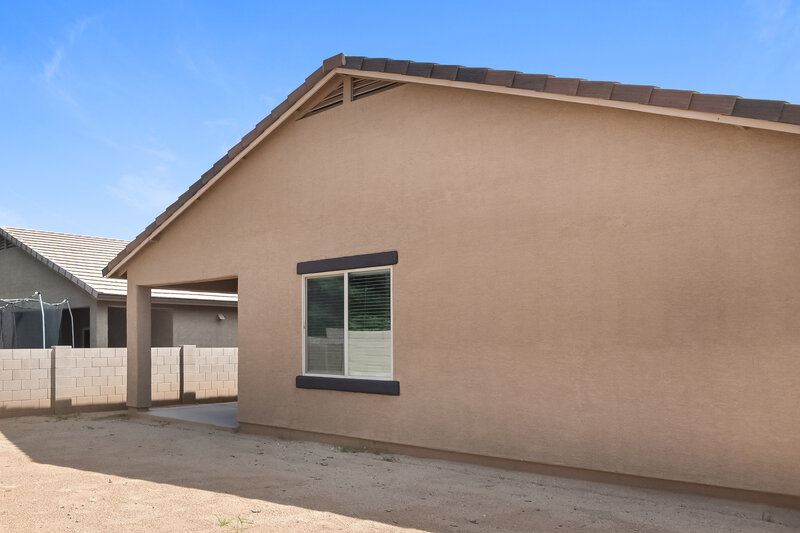 1,860/Mo, 6668 S May Fly Dr Tucson, AZ 85757 Rear View 2