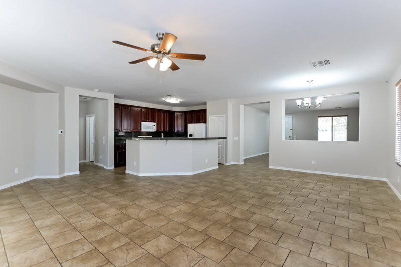 2,160/Mo, 6797 S Twinberry Dr Tucson, AZ 85756 Kitchen View 2