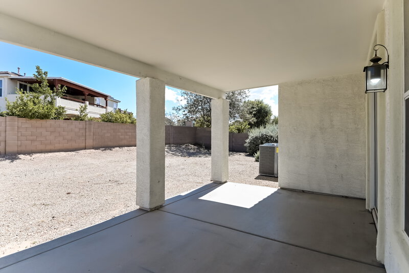 2,160/Mo, 6797 S Twinberry Dr Tucson, AZ 85756 Rear View