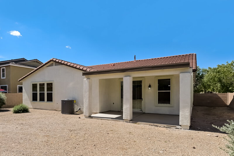 2,160/Mo, 6797 S Twinberry Dr Tucson, AZ 85756 Rear View 2