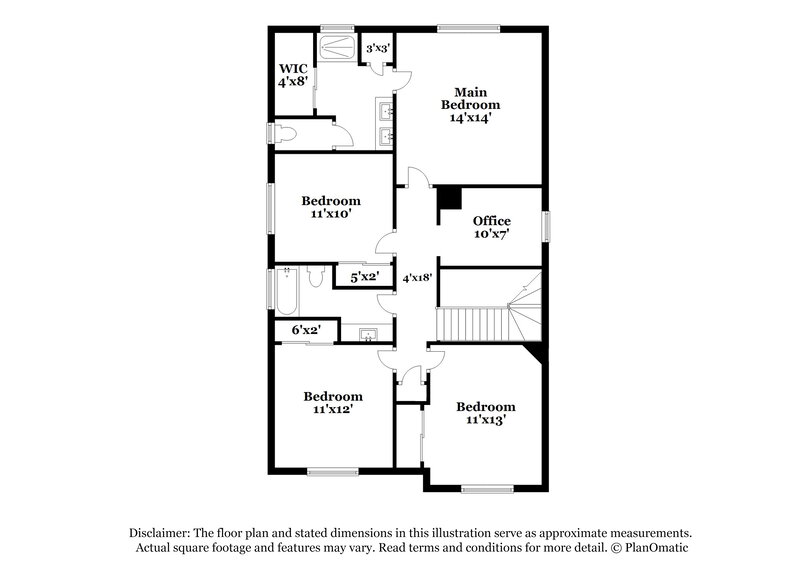 2,255/Mo, 14863 S Avenida Cucana Sahuarita, AZ 85629 Floorplan View 2