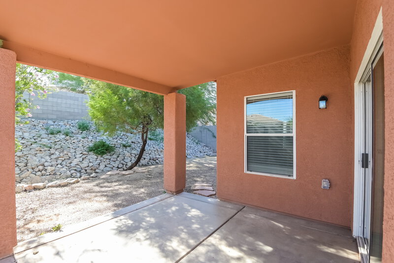 2,080/Mo, 2073 S Hidden Pasture Ln Tucson, AZ 85748 Covered Patio View