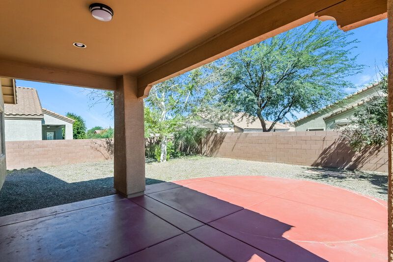 1,855/Mo, 1051 E Mowry Wash Ln Sahuarita, AZ 85629 Rear View