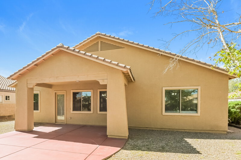 1,855/Mo, 1051 E Mowry Wash Ln Sahuarita, AZ 85629 Rear View 2