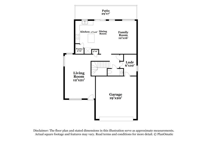 2,270/Mo, 113 W Camino Rio Cebolla Sahuarita, AZ 85629 Floor Plan View