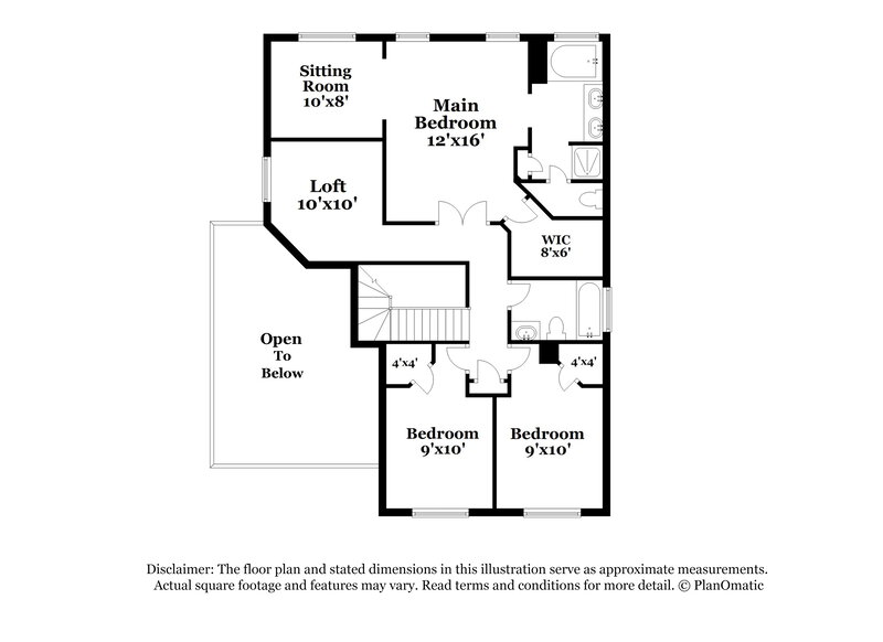 2,270/Mo, 113 W Camino Rio Cebolla Sahuarita, AZ 85629 Floor Plan View 2