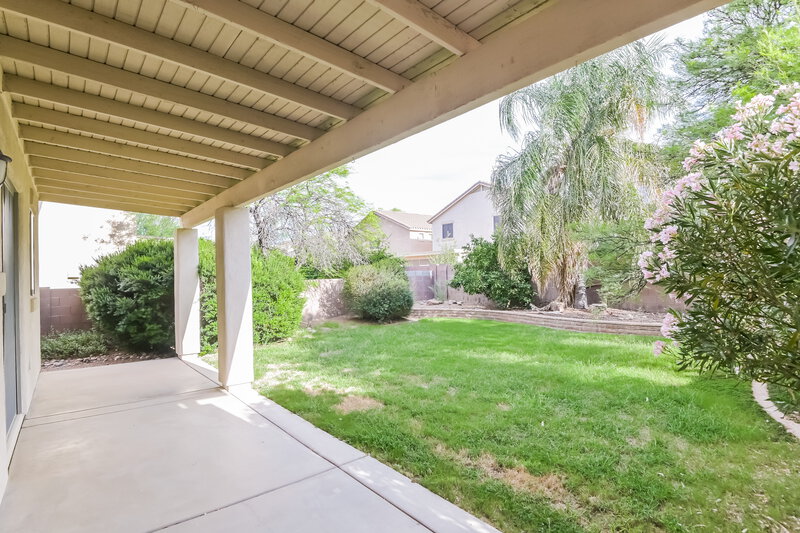 2,270/Mo, 113 W Camino Rio Cebolla Sahuarita, AZ 85629 Patio View