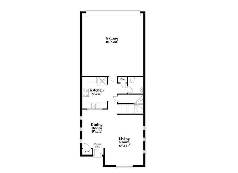 1,820/Mo, 10992 E Gray Mare Trl Tucson, AZ 85747 Floor Plan View