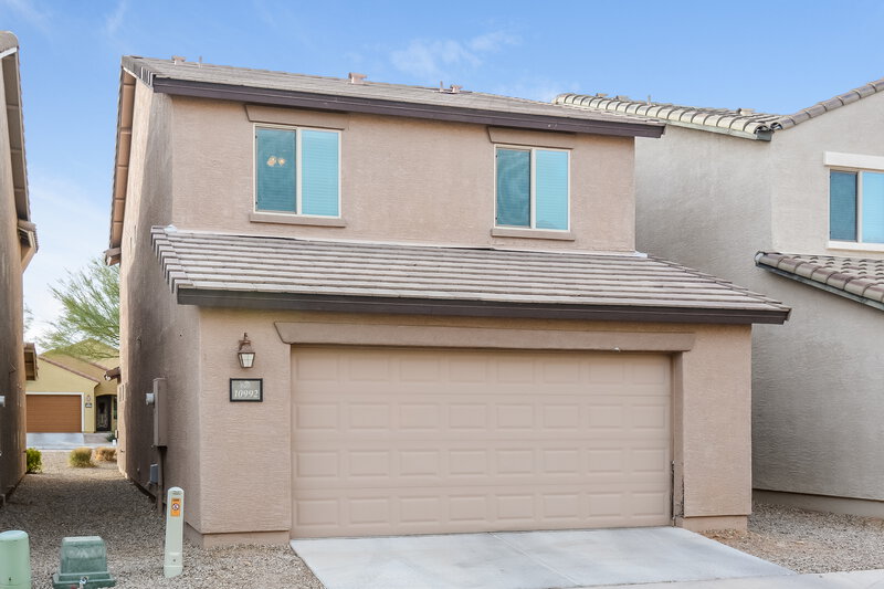 1,820/Mo, 10992 E Gray Mare Trl Tucson, AZ 85747 Rear View