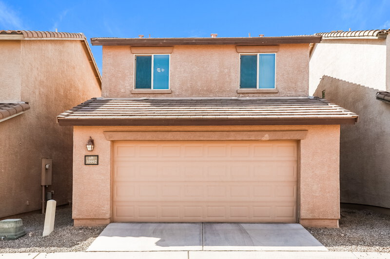 1,890/Mo, 10992 E Gray Mare Trl Tucson, AZ 85747 Rear View