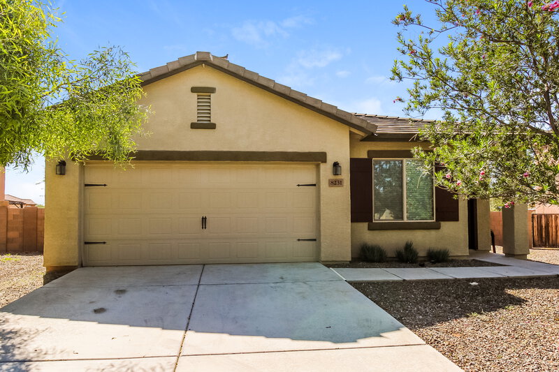 2,520/Mo, 8231 W Razorbill Dr Tucson, AZ 85757 External View