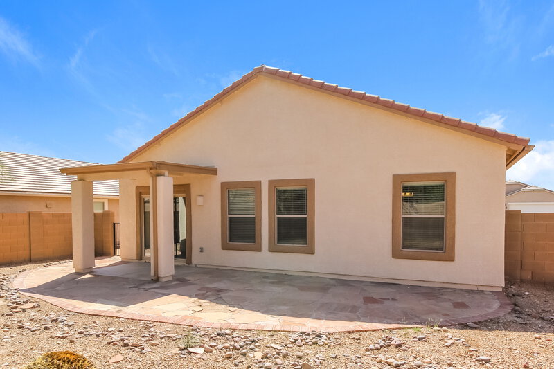 1,955/Mo, 11260 W Massey Dr Marana, AZ 85653 Rear View 2