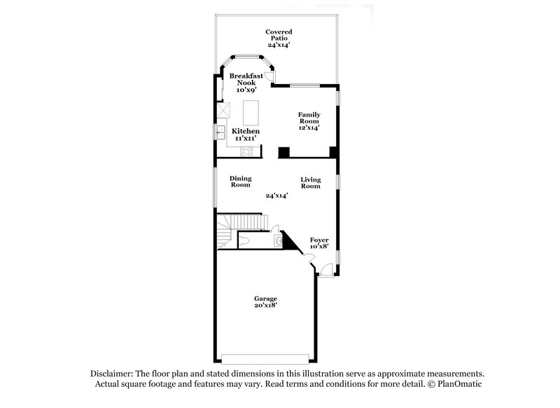 1,765/Mo, 388 E Camino Limon Verde Sahuarita, AZ 85629 Floor Plan View