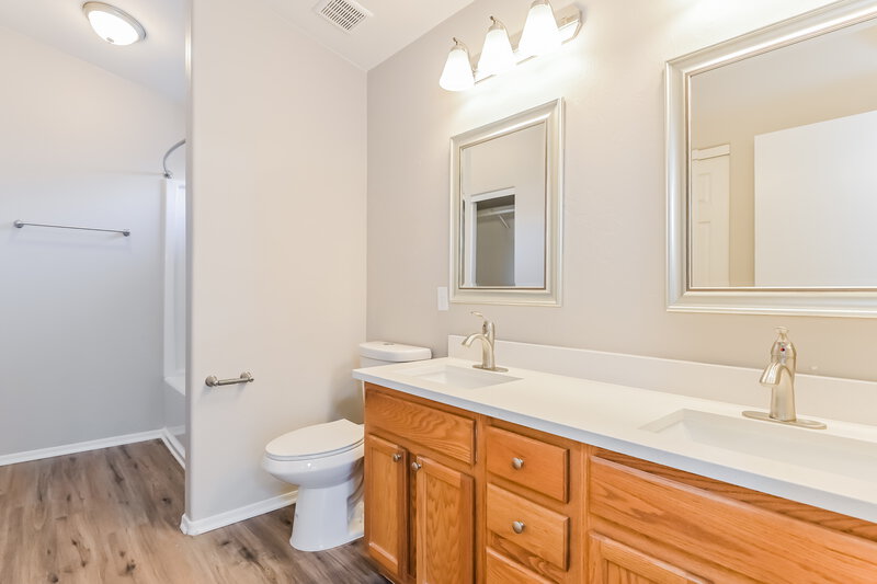 1,765/Mo, 388 E Camino Limon Verde Sahuarita, AZ 85629 Main Bathroom View