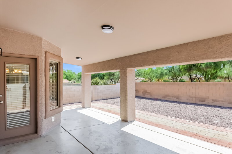 1,765/Mo, 388 E Camino Limon Verde Sahuarita, AZ 85629 Rear View