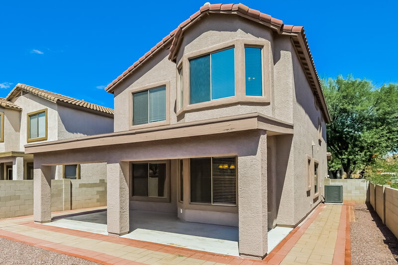 1,765/Mo, 388 E Camino Limon Verde Sahuarita, AZ 85629 Rear View 2