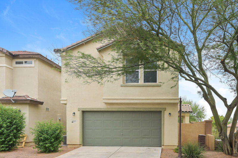1,720/Mo, 612 W Paseo Celestial Sahuarita, AZ 85629 Rear View 2