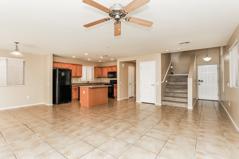 1,605/Mo, 14352 S Camino El Galan Sahuarita, AZ 85629 Living Room View 2