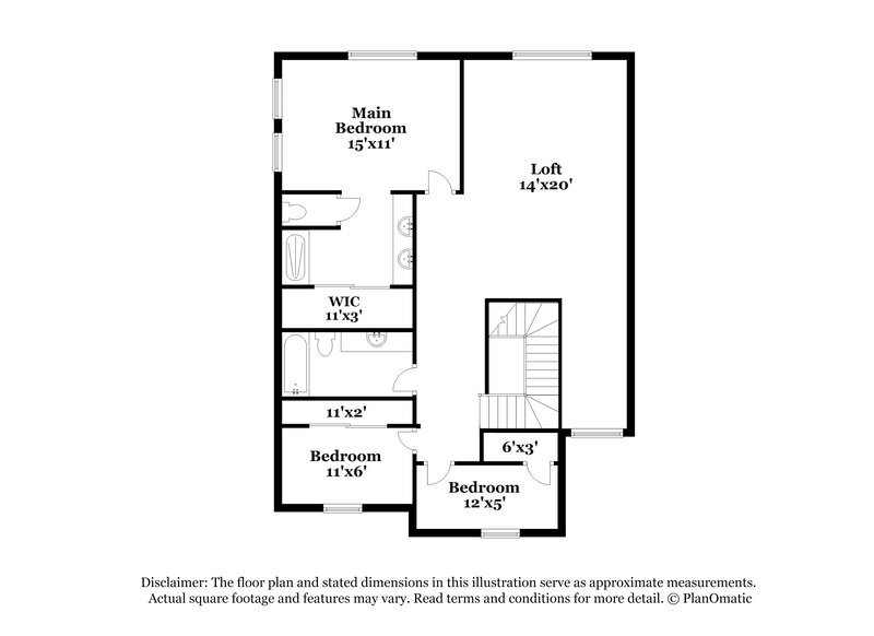 1,845/Mo, 18462 S Bellflower Pl Green Valley, AZ 85614 Floor Plan View