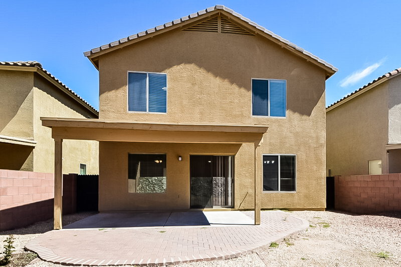 1,845/Mo, 18462 S Bellflower Pl Green Valley, AZ 85614 Rear View