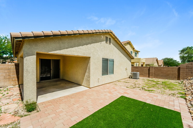 1,870/Mo, 12782 E Hannah Trl Vail, AZ 85641 Rear View