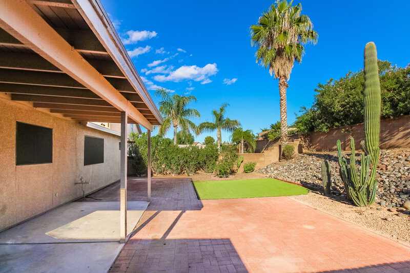 1,705/Mo, 3222 W Avior Dr Tucson, AZ 85742 Rear View