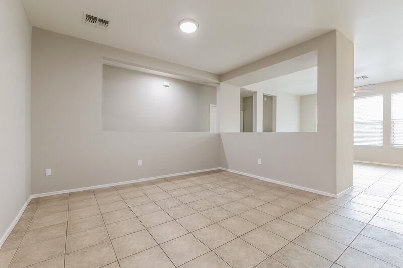 1,830/Mo, 4961 W Calle Don Alfonso Tucson, AZ 85757 Dining Room View