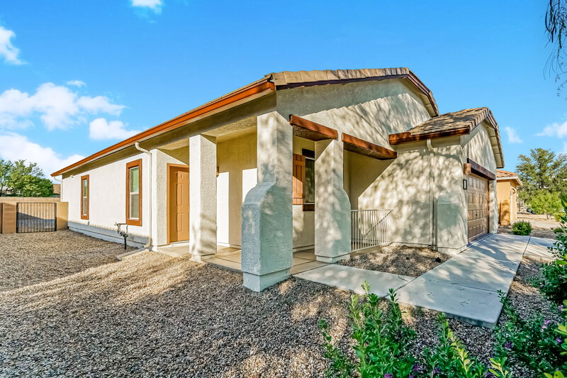 1,795/Mo, 11390 W Massey Dr Marana, AZ 85653 Rear View