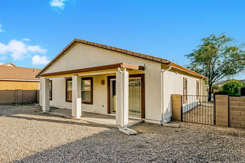 1,795/Mo, 11390 W Massey Dr Marana, AZ 85653 Rear View 2