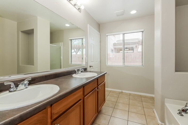 1,910/Mo, 7046 S Copper Bloom Ave Tucson, AZ 85756 Main Bathroom View
