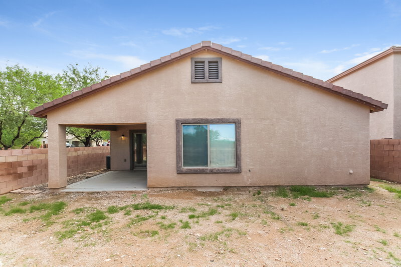 1,910/Mo, 7046 S Copper Bloom Ave Tucson, AZ 85756 Rear View